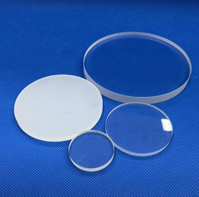 Tấm kính thạch anh mờ