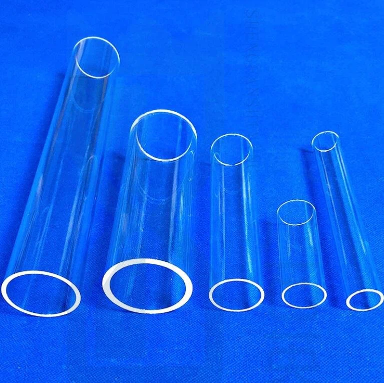 Ống thạch anh hợp nhất